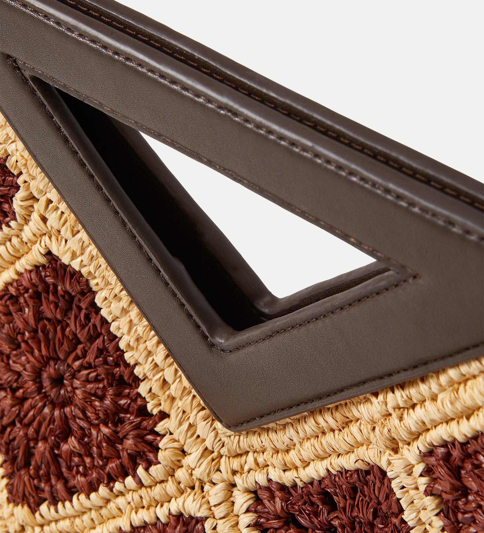 Veronica Beard - Raffia Vesper Clutch