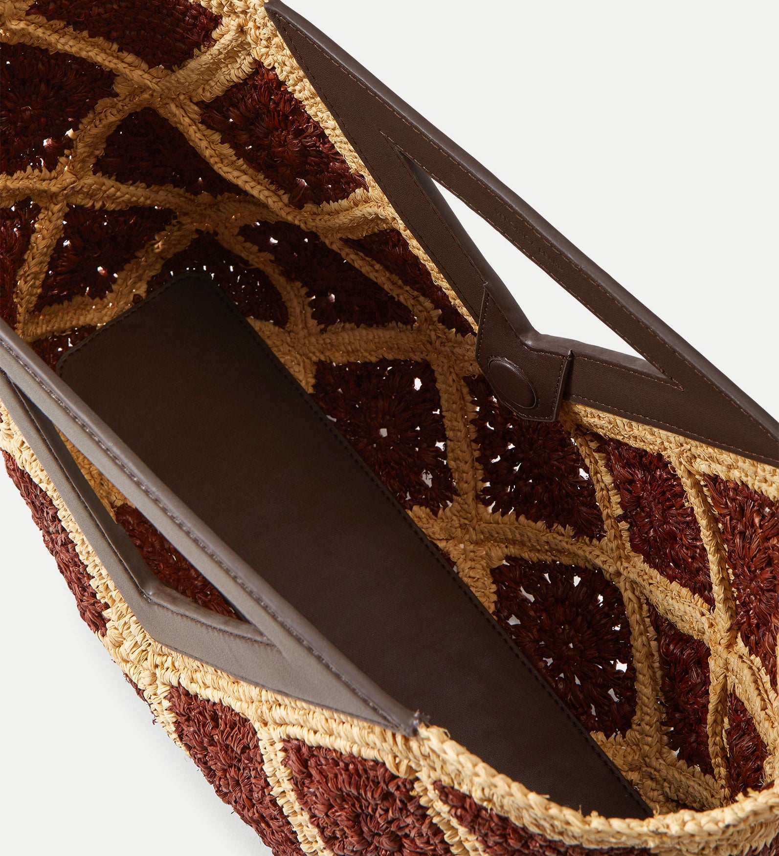 Veronica Beard - Raffia Vesper Clutch