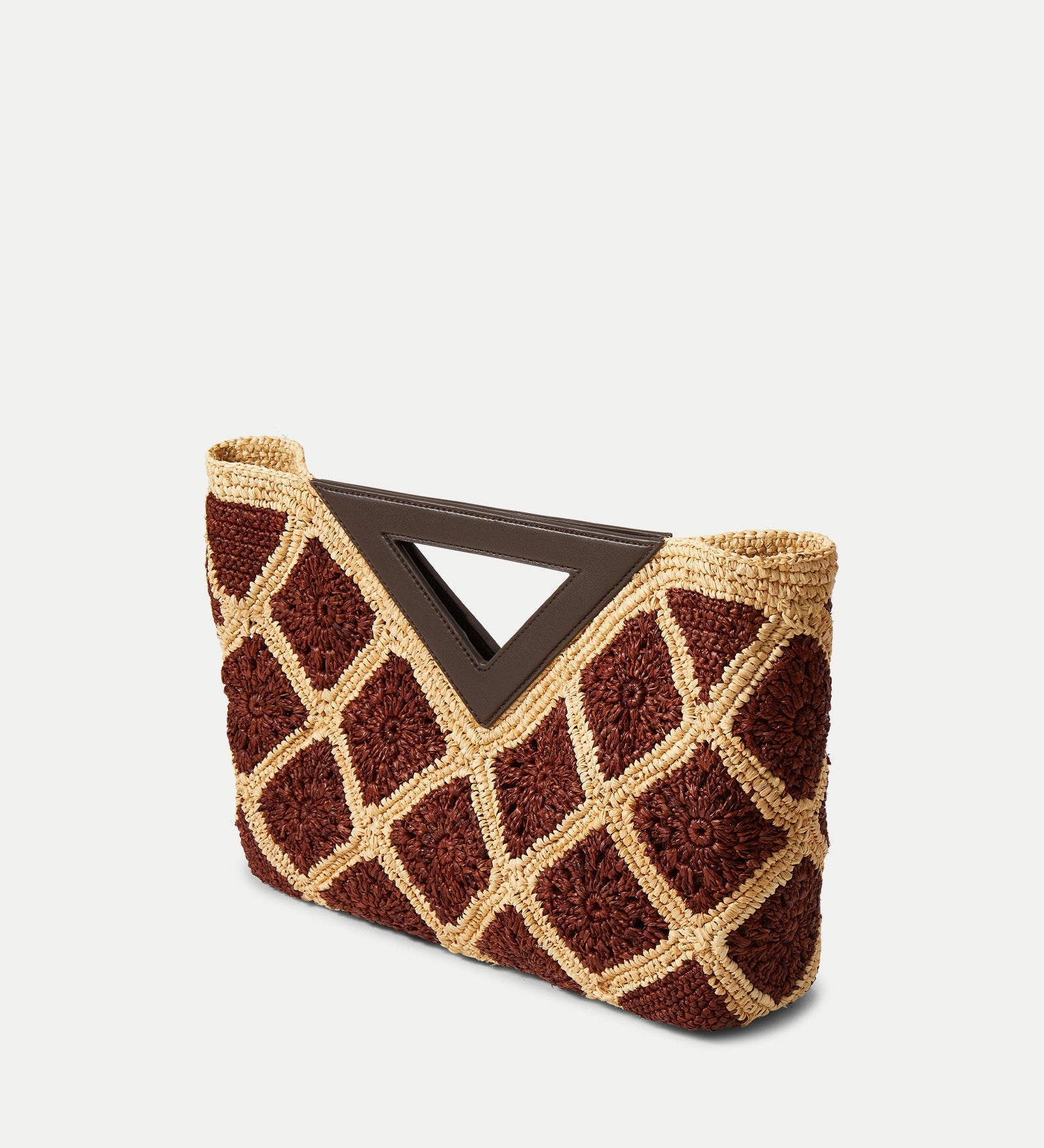 Veronica Beard - Raffia Vesper Clutch