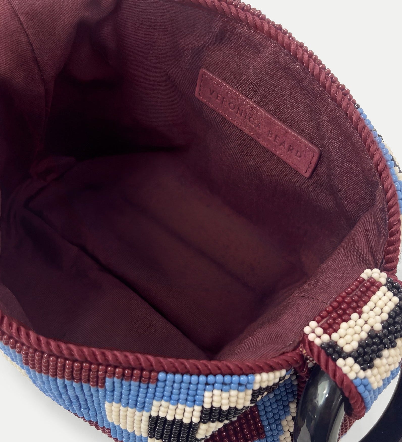 Veronica Beard - Beaded Veronica Beard Swing Clutch