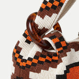 Veronica Beard - Beaded Veronica Beard Swing Clutch