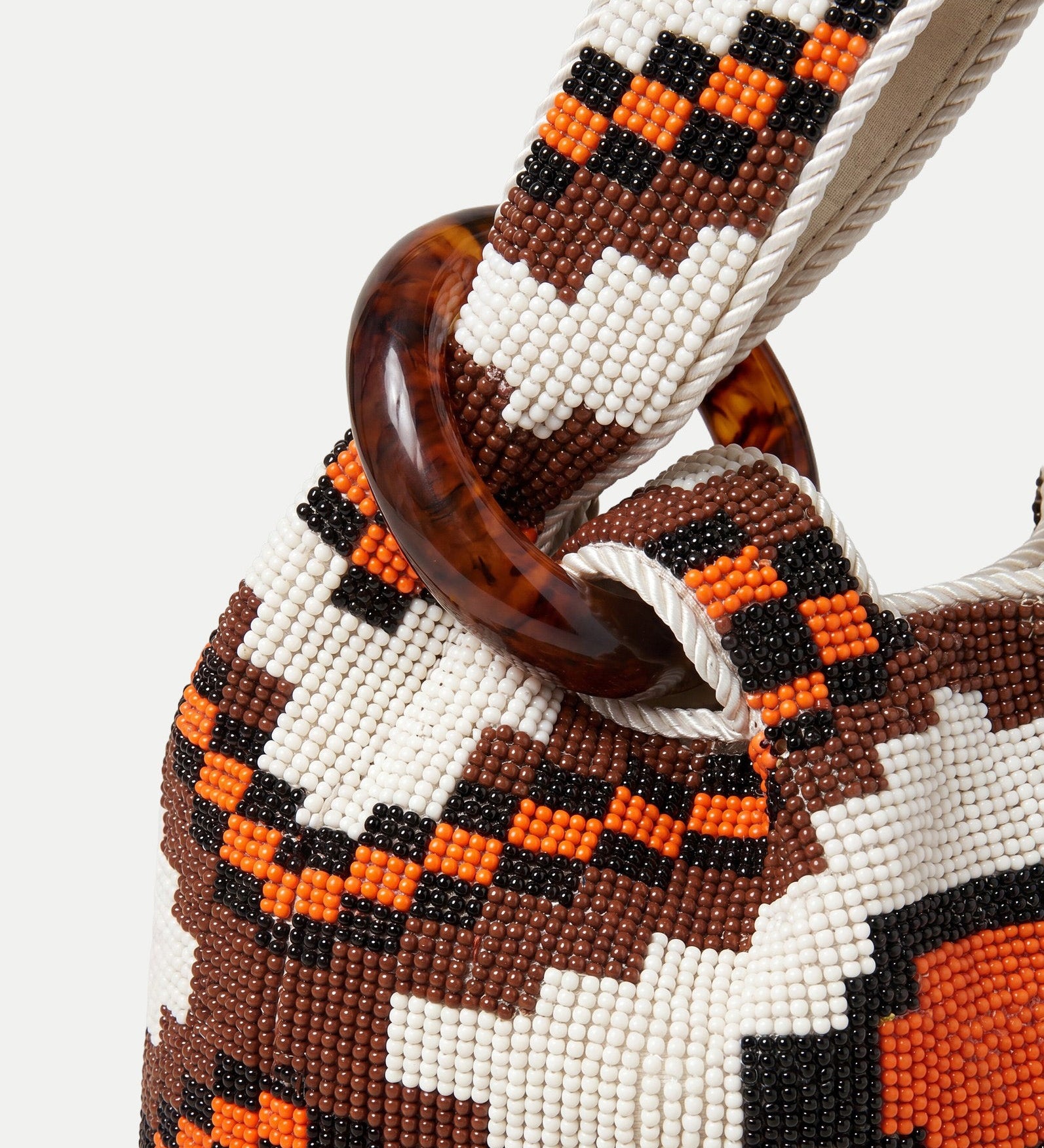 Veronica Beard - Beaded Veronica Beard Swing Clutch