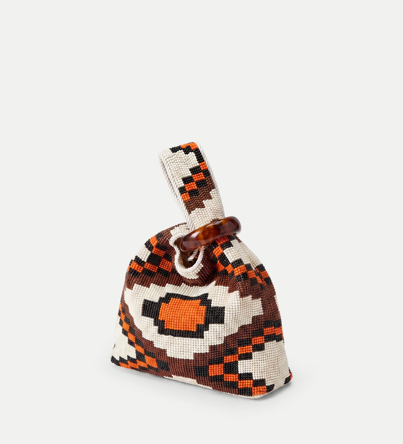 Veronica Beard - Beaded Veronica Beard Swing Clutch