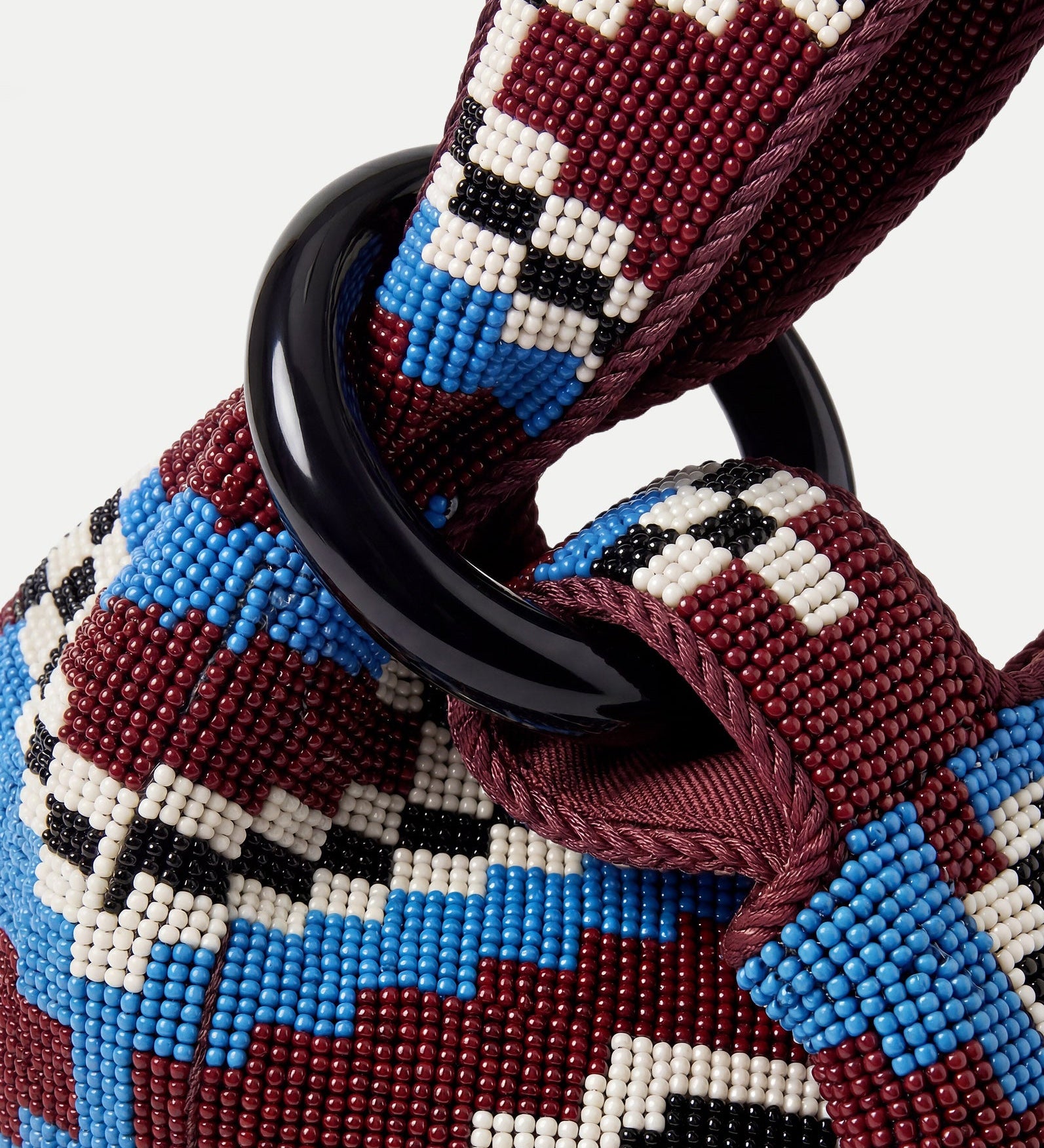 Veronica Beard - Beaded Veronica Beard Swing Clutch