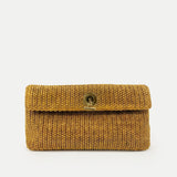 Veronica Beard - Raffia Anchor Clutch