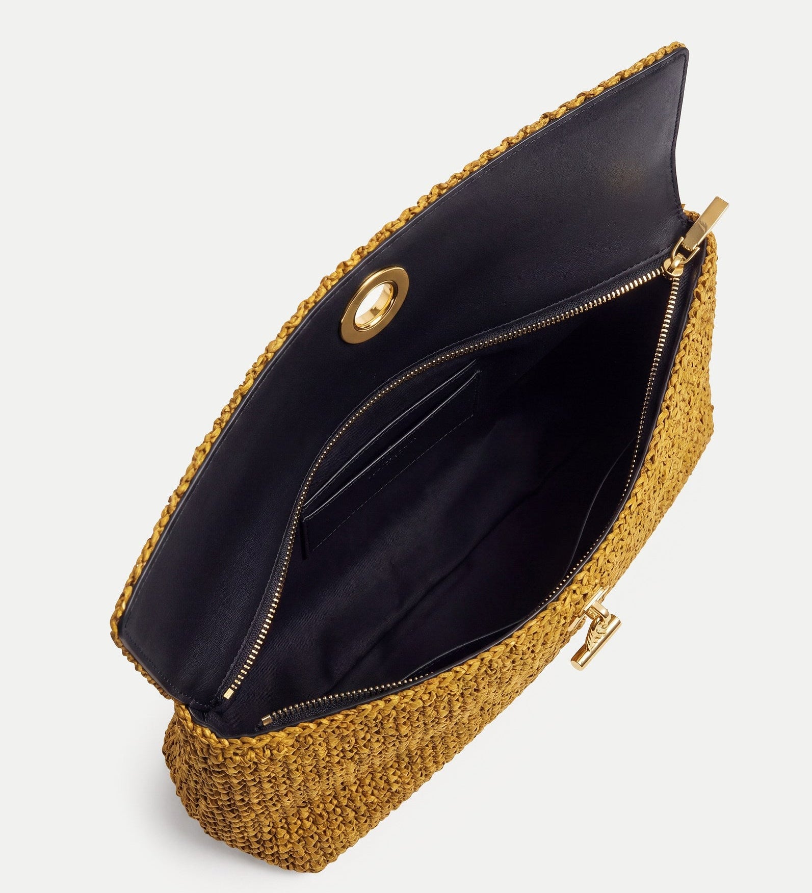 Veronica Beard - Raffia Anchor Clutch