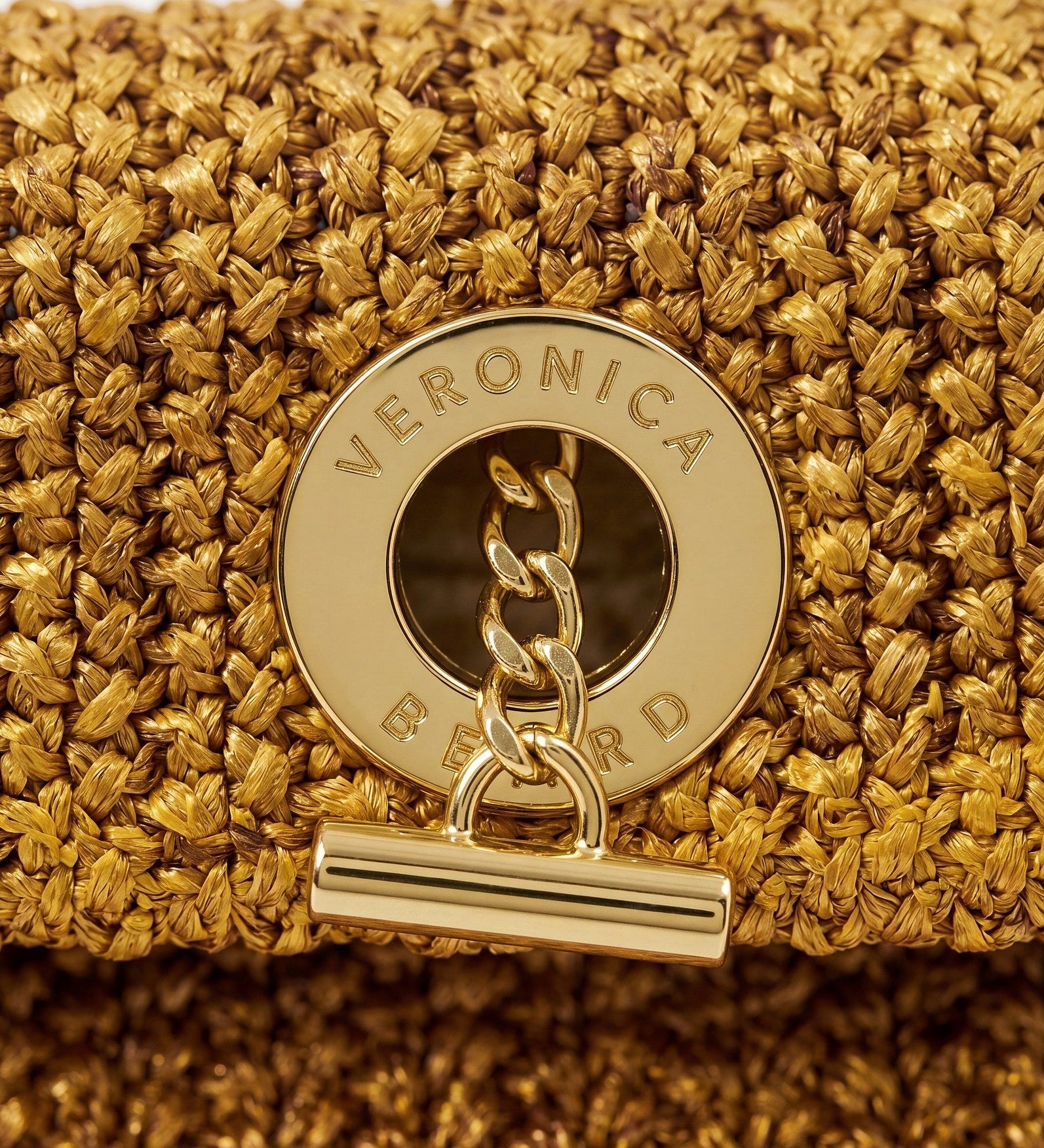 Veronica Beard - Raffia Anchor Clutch