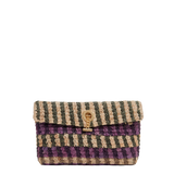Veronica Beard - Raffia Anchor Clutch