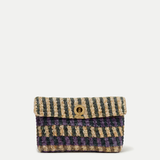 Veronica Beard - Raffia Anchor Clutch