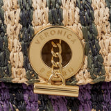 Veronica Beard - Raffia Anchor Clutch