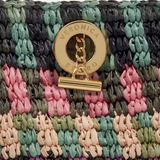 Veronica Beard - Raffia Anchor Basket Tote