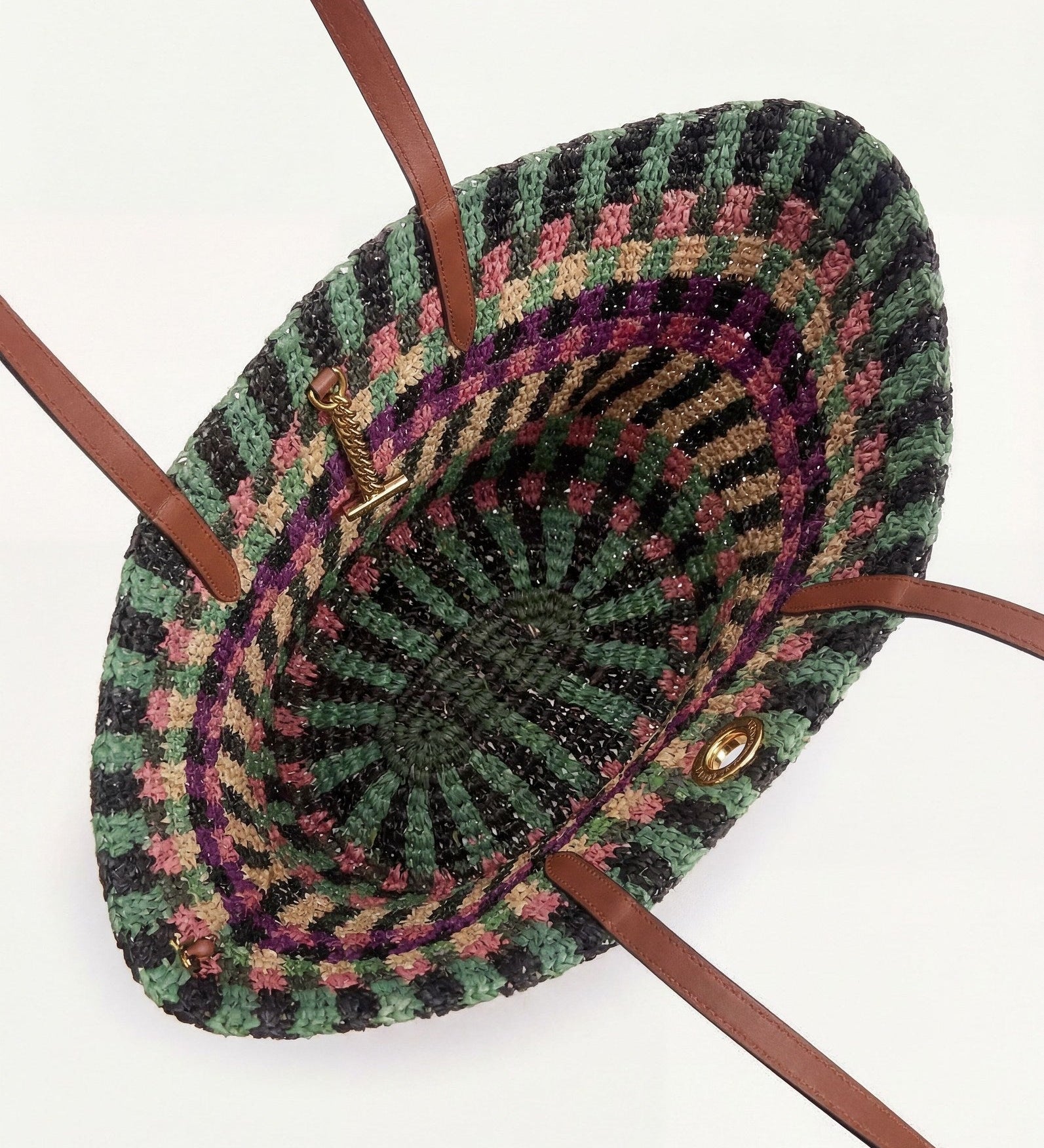 Veronica Beard - Raffia Anchor Basket Tote