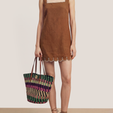 Veronica Beard - Raffia Anchor Basket Tote