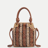 Veronica Beard - Small Beaded Veronica Beard Slouch Bag