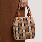 Veronica Beard - Small Beaded Veronica Beard Slouch Bag