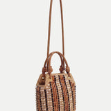 Veronica Beard - Small Beaded Veronica Beard Slouch Bag