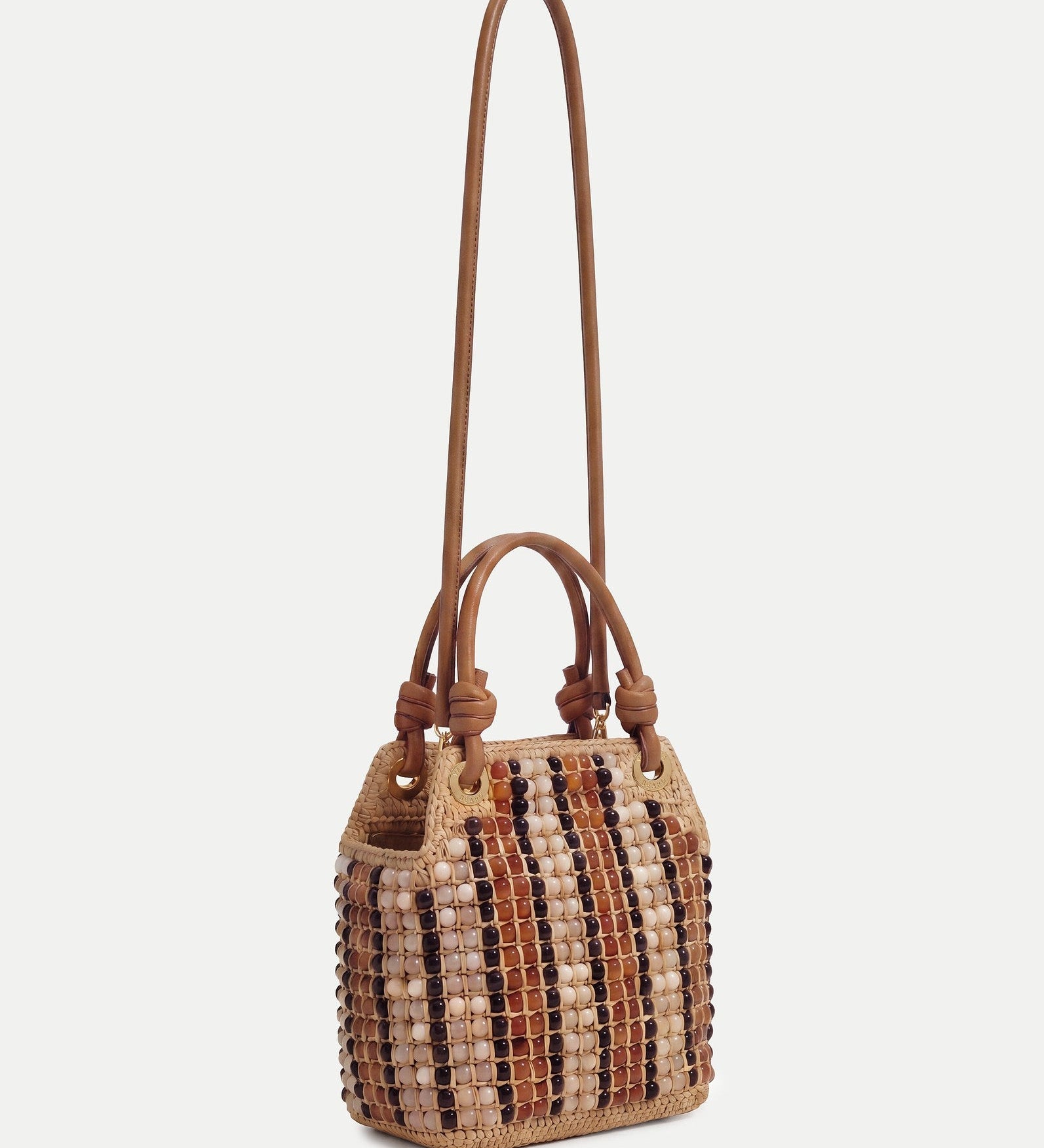 Veronica Beard - Small Beaded Veronica Beard Slouch Bag