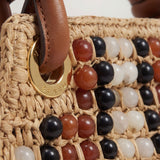 Veronica Beard - Small Beaded Veronica Beard Slouch Bag