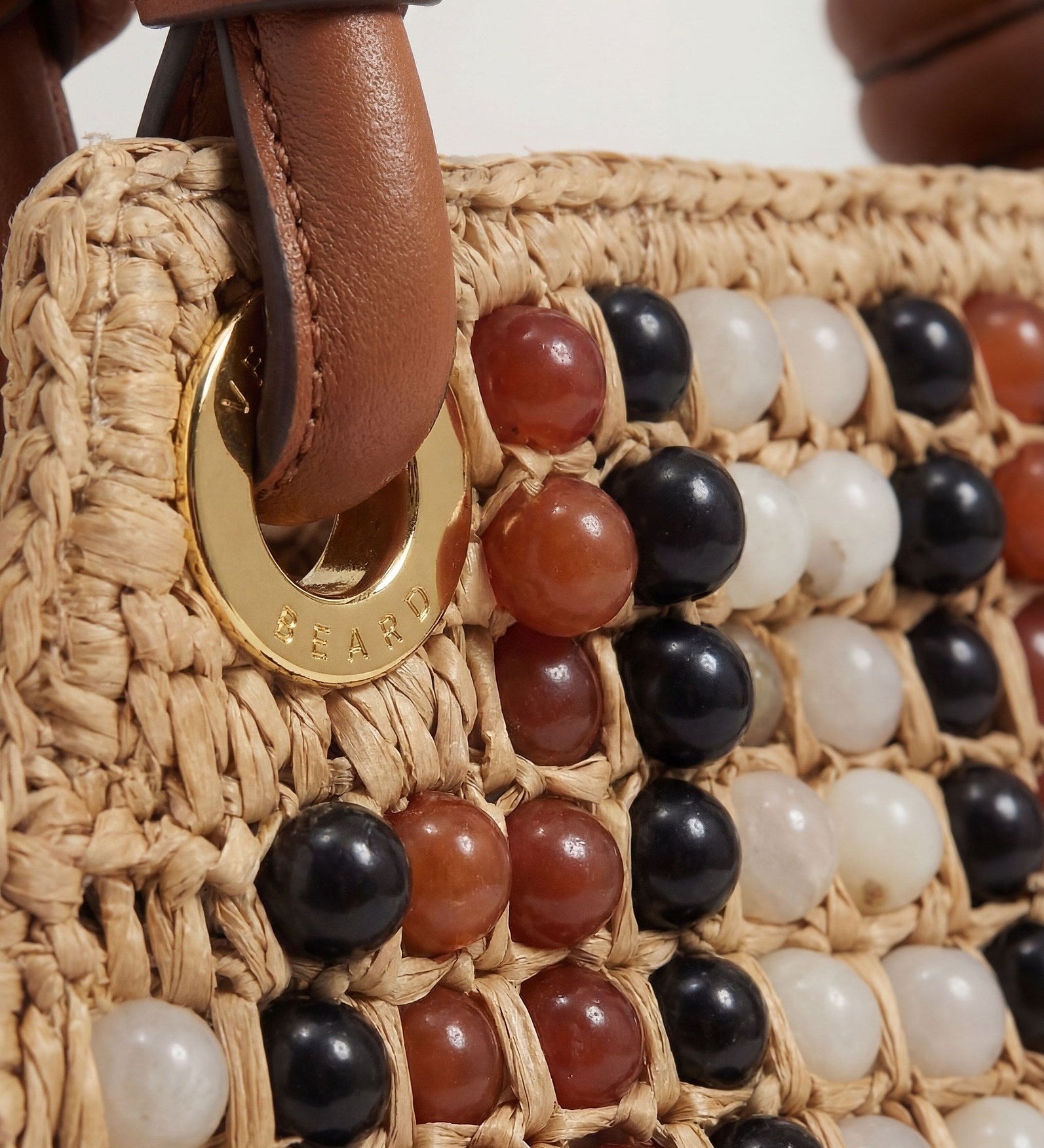 Veronica Beard - Small Beaded Veronica Beard Slouch Bag