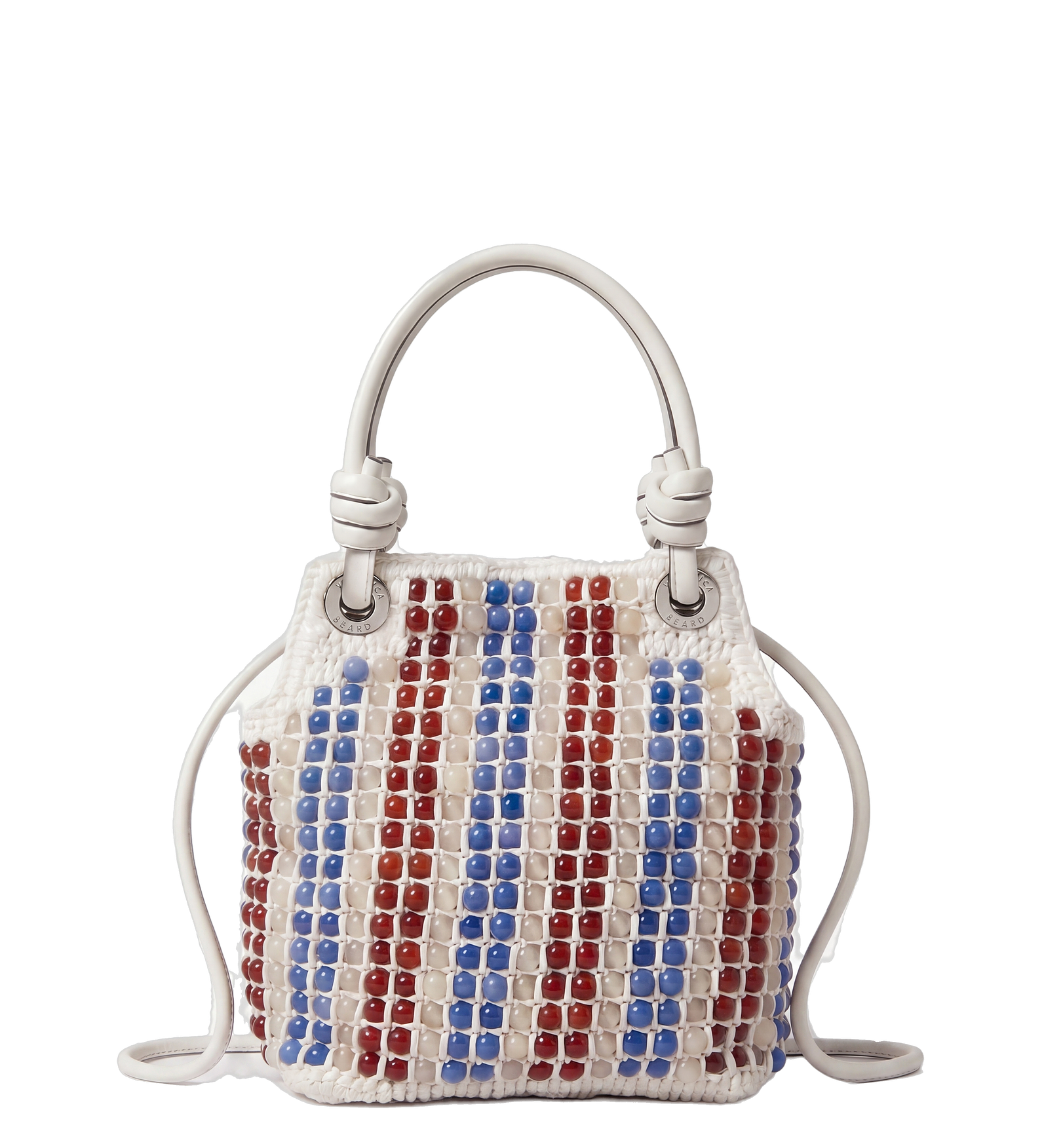 Veronica Beard - Small Beaded Veronica Beard Slouch Bag