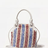 Veronica Beard - Small Beaded Veronica Beard Slouch Bag