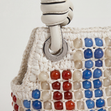 Veronica Beard - Small Beaded Veronica Beard Slouch Bag