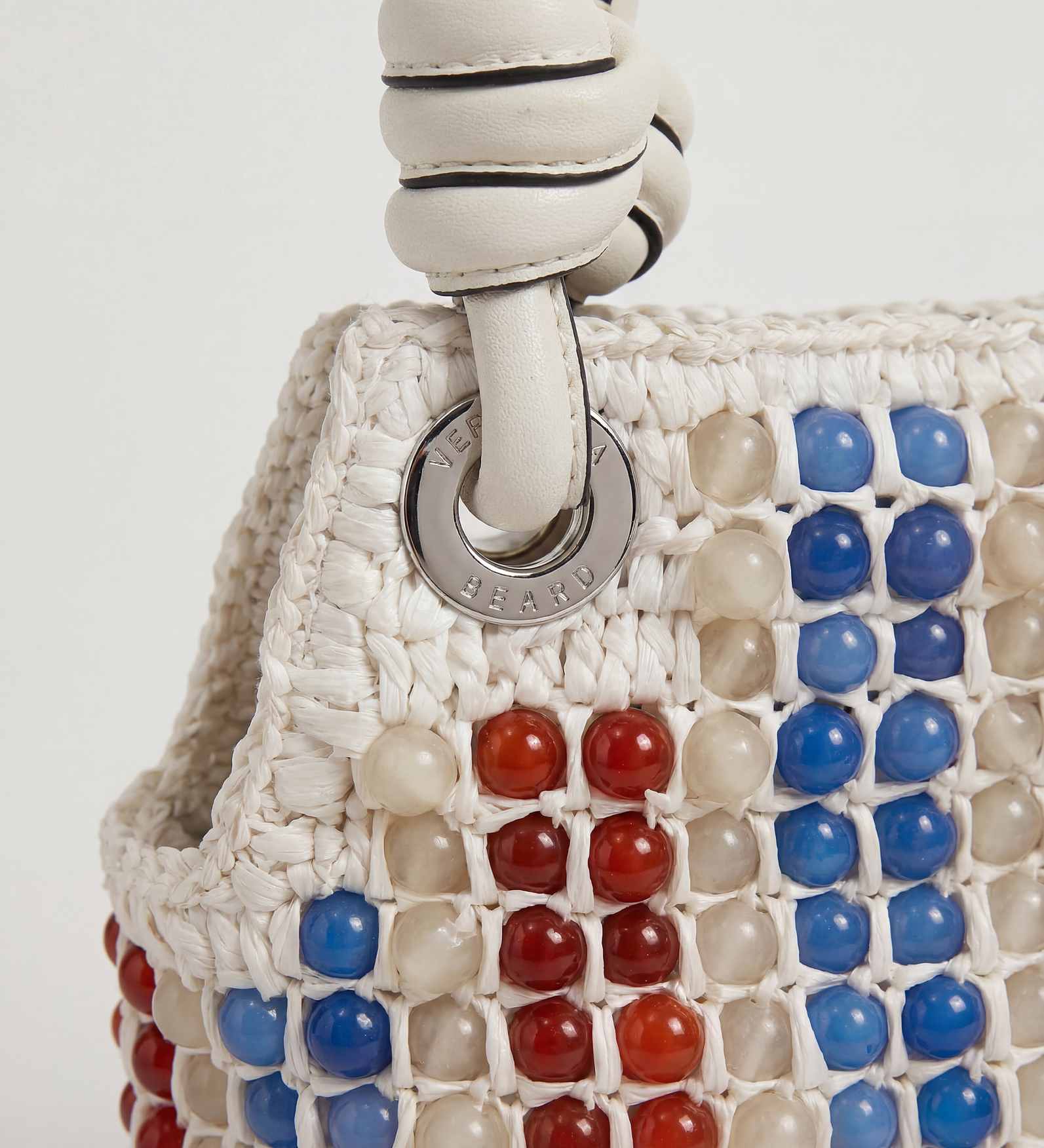Veronica Beard - Small Beaded Veronica Beard Slouch Bag
