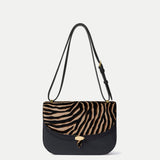 Veronica Beard - Calf - Hair Dash Saddle Bag