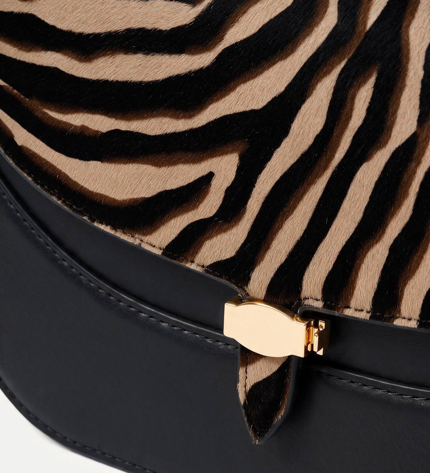Veronica Beard - Calf - Hair Dash Saddle Bag