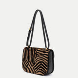 Veronica Beard - Calf - Hair Dash Saddle Bag
