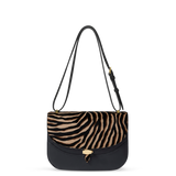 Veronica Beard - Calf - Hair Dash Saddle Bag
