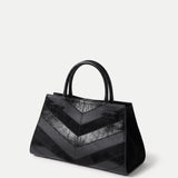 Veronica Beard - Chevron Veronica Beard Dash Bag