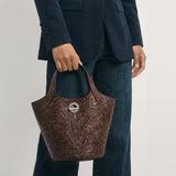 Veronica Beard - Embossed Anchor Bag