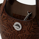 Veronica Beard - Embossed Anchor Bag