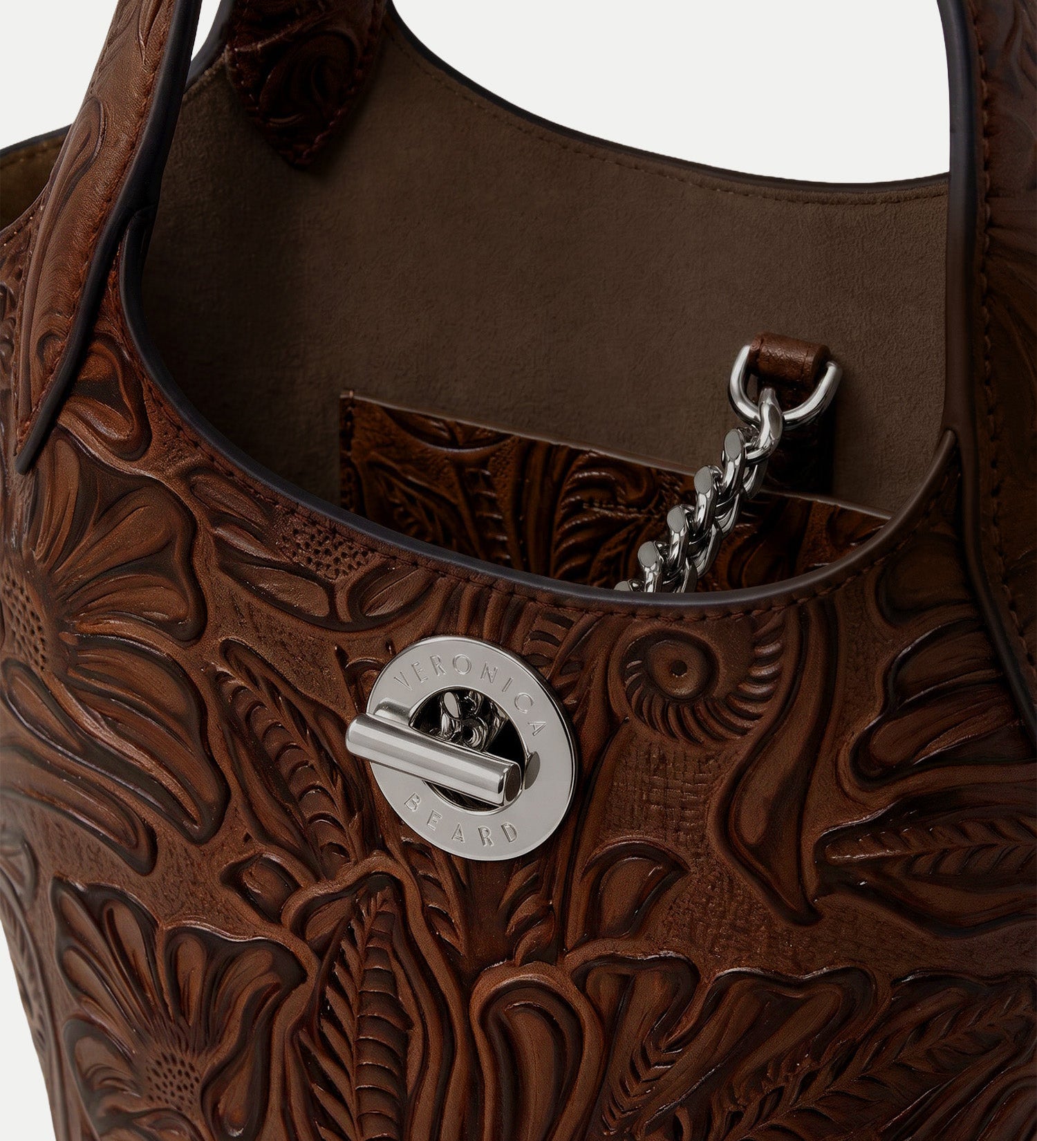 Veronica Beard - Embossed Anchor Bag