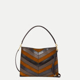Veronica Beard - Chevron Vida Shoulder Bag