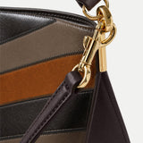 Veronica Beard - Chevron Vida Shoulder Bag