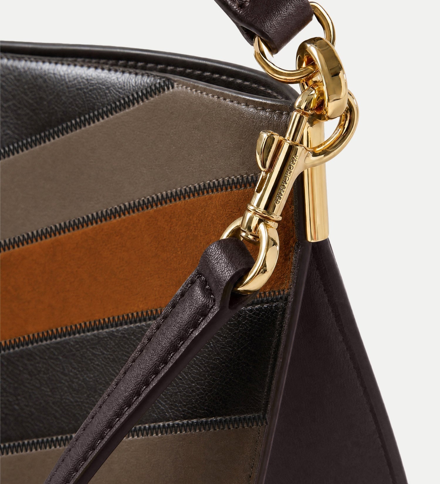 Veronica Beard - Chevron Vida Shoulder Bag