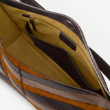 Veronica Beard - Chevron Vida Shoulder Bag