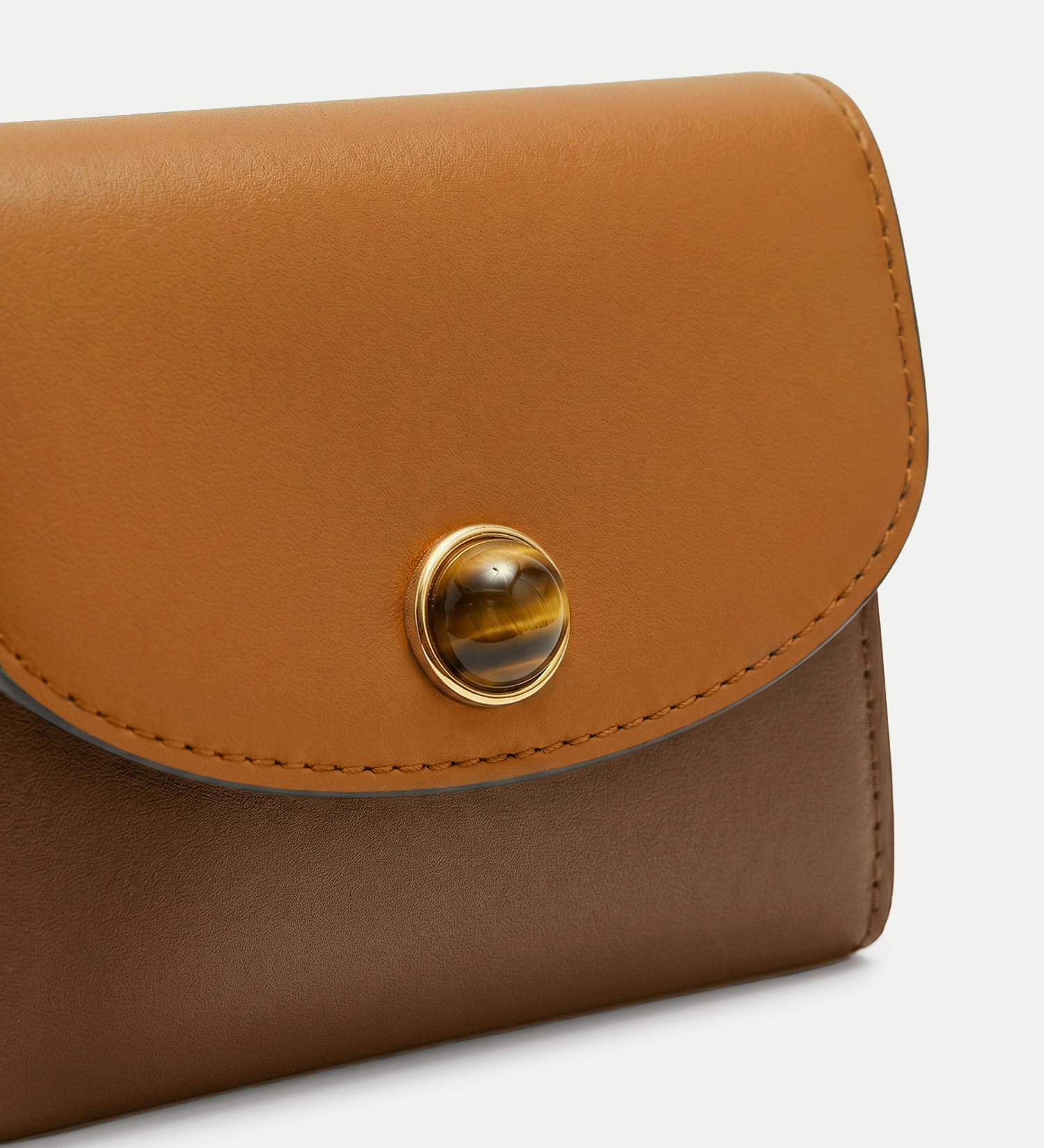 Veronica Beard - Color - Block Flap Card Holder