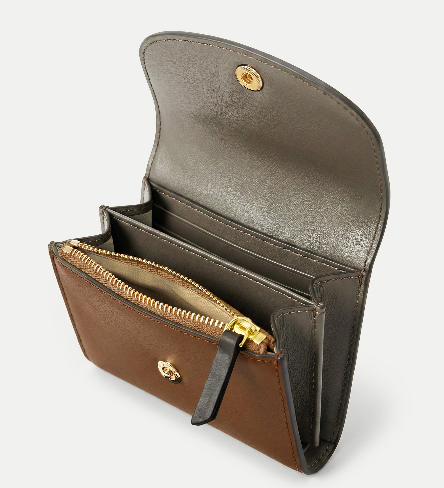 Veronica Beard - Color - Block Flap Card Holder
