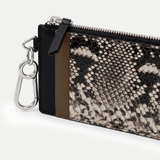 Veronica Beard - Snake - Embossed Card Holder