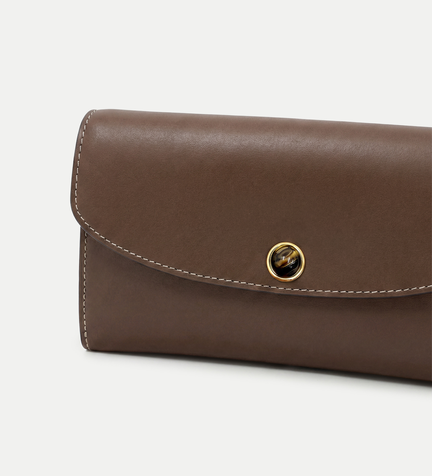 Veronica Beard - Leather Crossbody Wallet