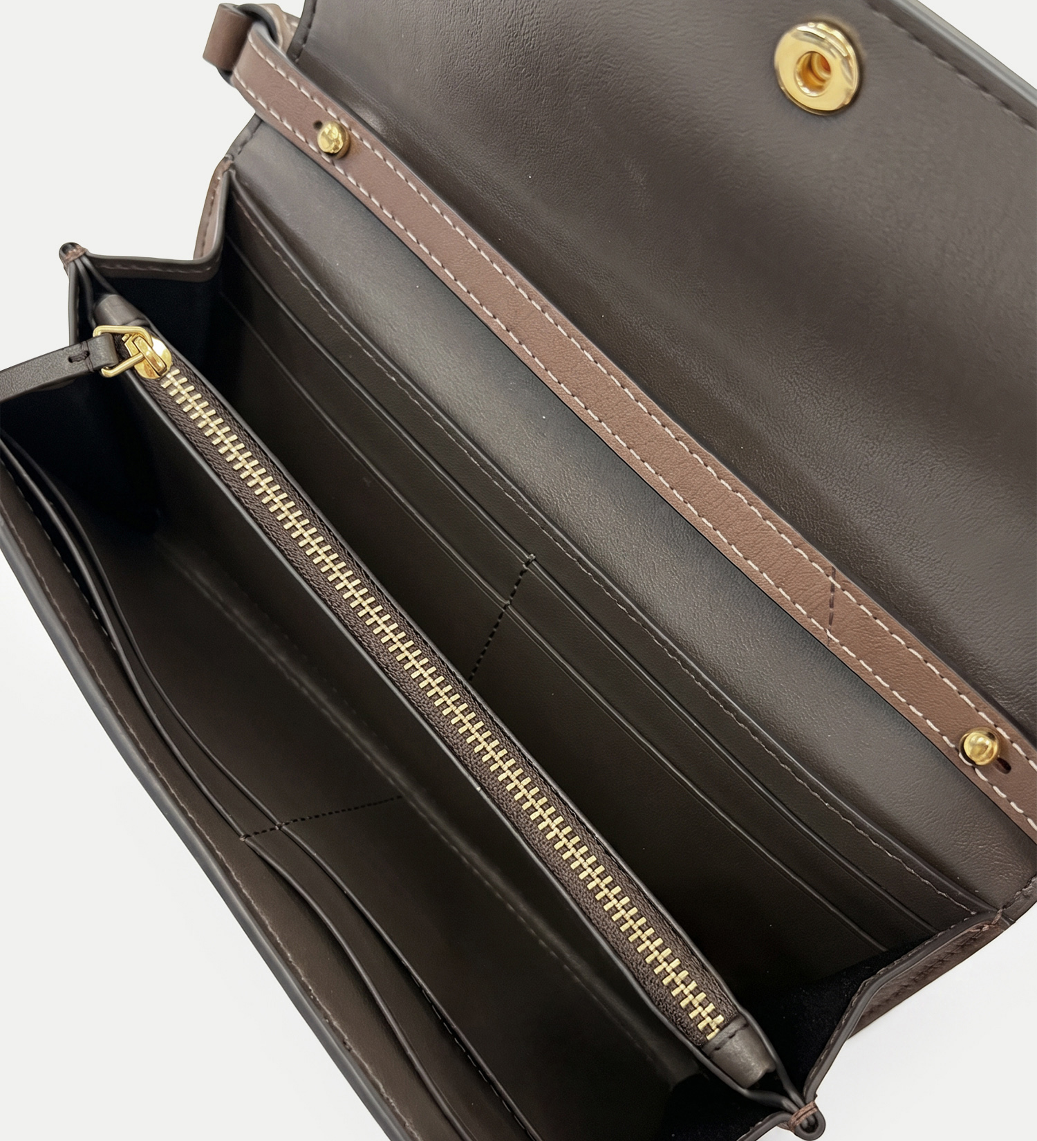 Veronica Beard - Leather Crossbody Wallet