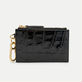 Veronica Beard - Croc - Embossed Card Holder