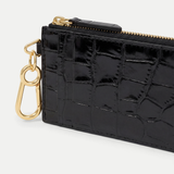 Veronica Beard - Croc - Embossed Card Holder