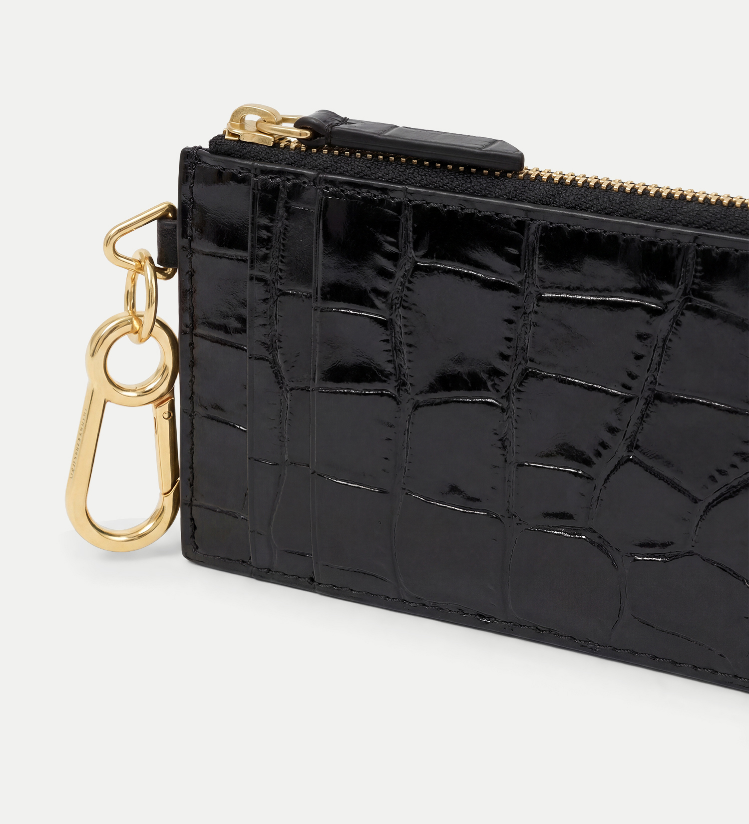 Veronica Beard - Croc - Embossed Card Holder