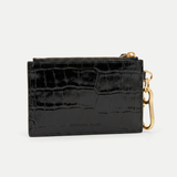 Veronica Beard - Croc - Embossed Card Holder