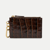 Veronica Beard - Croc - Embossed Card Holder