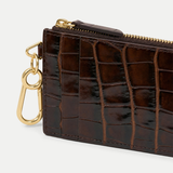 Veronica Beard - Croc - Embossed Card Holder
